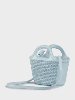 MARNI Borse A Mano<BORSA TROPICALIA Azzurro