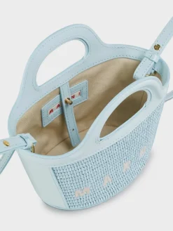 MARNI Borse A Mano<BORSA TROPICALIA Azzurro