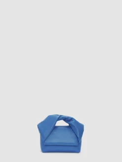 JW ANDERSON Borse A Mano<BORSA TWISTER SMALL Blu
