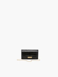 VICTORIA BECKHAM Borse A Spalla<BORSA WALLET ON CHAIN Nero