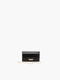 VICTORIA BECKHAM Borse A Spalla<BORSA WALLET ON CHAIN Nero