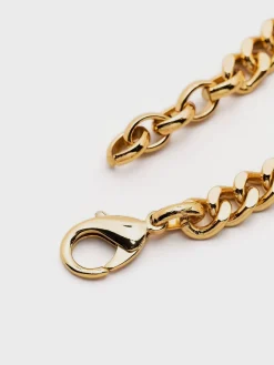 MARCELO BURLON Bracciali<BRACCIALE CROSS Giallo