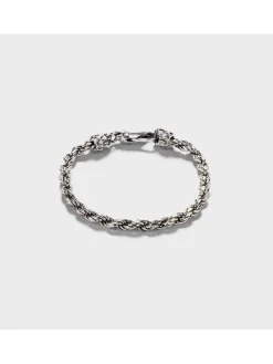 EMANUELE BICOCCHI Bracciali<BRACCIALE FRENCH ROPE Grigio