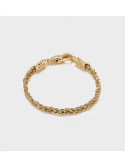 EMANUELE BICOCCHI Bracciali<BRACCIALE TINY BRAIDED Giallo