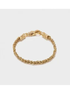 EMANUELE BICOCCHI Bracciali<BRACCIALE TINY BRAIDED Giallo