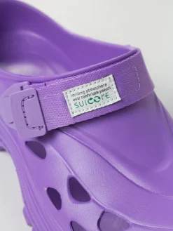 SUICOKE Sandali<CAIBATTA MOK Viola