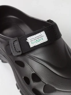 SUICOKE Sandali<CAIBATTA MOK Nero