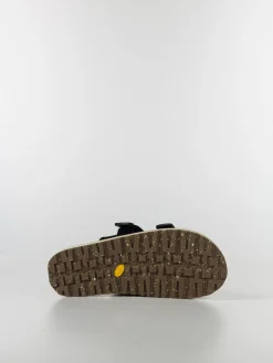 SUICOKE Sandali<CAIBATTA MOTO CAB ECO Beige, Marrone, Nero