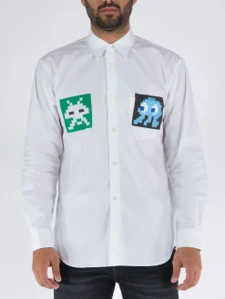 COMME DES GARCONS SHIRT Camicie<CAMICIA Bianco