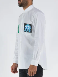 COMME DES GARCONS SHIRT Camicie<CAMICIA Bianco
