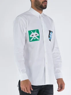 COMME DES GARCONS SHIRT Camicie<CAMICIA Bianco