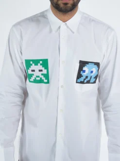 COMME DES GARCONS SHIRT Camicie<CAMICIA Bianco