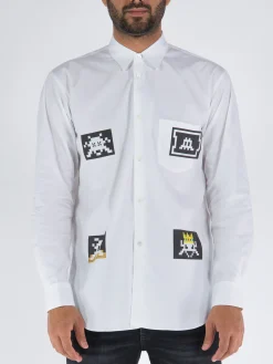 COMME DES GARCONS SHIRT Camicie<CAMICIA Bianco