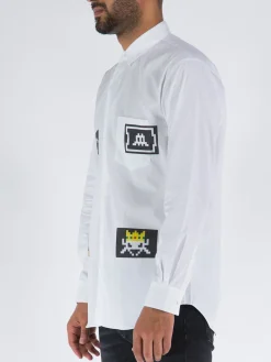 COMME DES GARCONS SHIRT Camicie<CAMICIA Bianco
