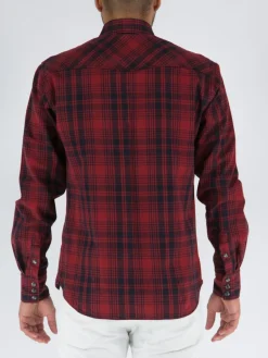 PT Camicie<CAMICIA Multicolor, Nero, Rosso