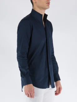 RIVIE Camicie<CAMICIA Blu