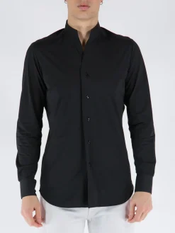 RIVIE Camicie<CAMICIA Nero