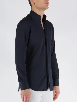 RIVIE Camicie<CAMICIA Blu