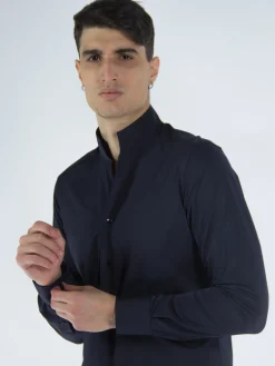 RIVIE Camicie<CAMICIA Blu