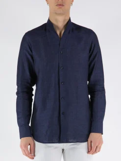 RIVIE Camicie<CAMICIA Blu
