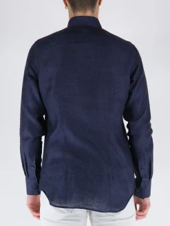 RIVIE Camicie<CAMICIA Blu