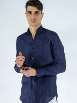 RIVIE Camicie<CAMICIA Blu