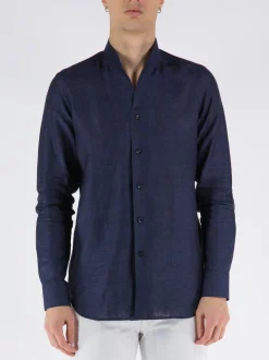 RIVIE Camicie<CAMICIA Blu