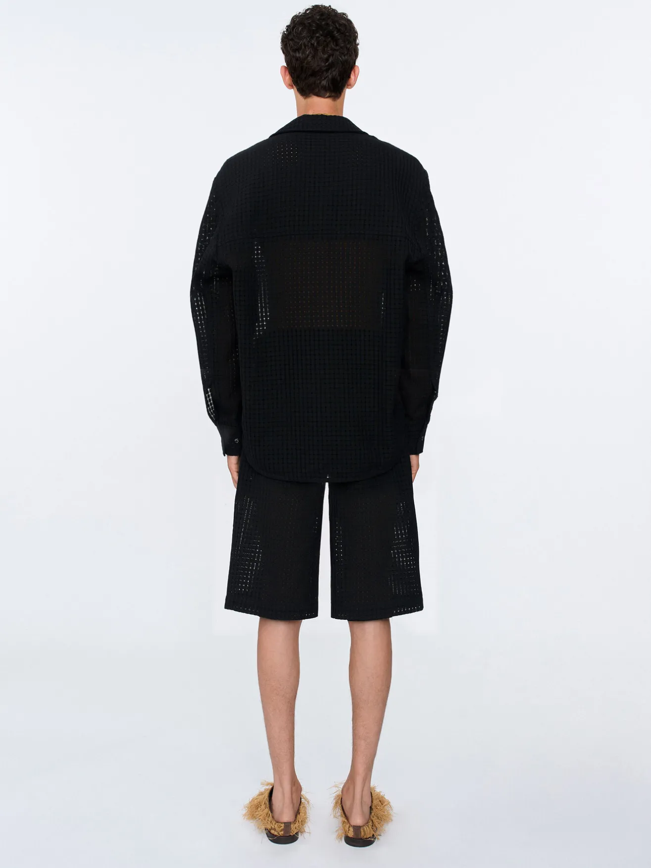 SÉFR Camicie<CAMICIA A MANICA CORTA WES Nero