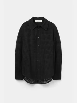 SÉFR Camicie<CAMICIA A MANICA CORTA WES Nero