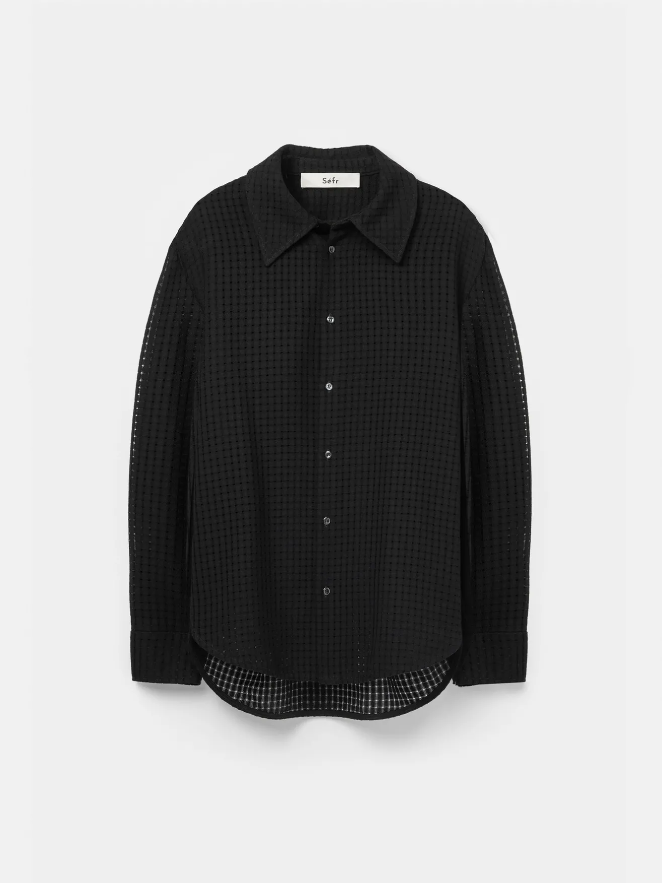 SÉFR Camicie<CAMICIA A MANICA CORTA WES Nero