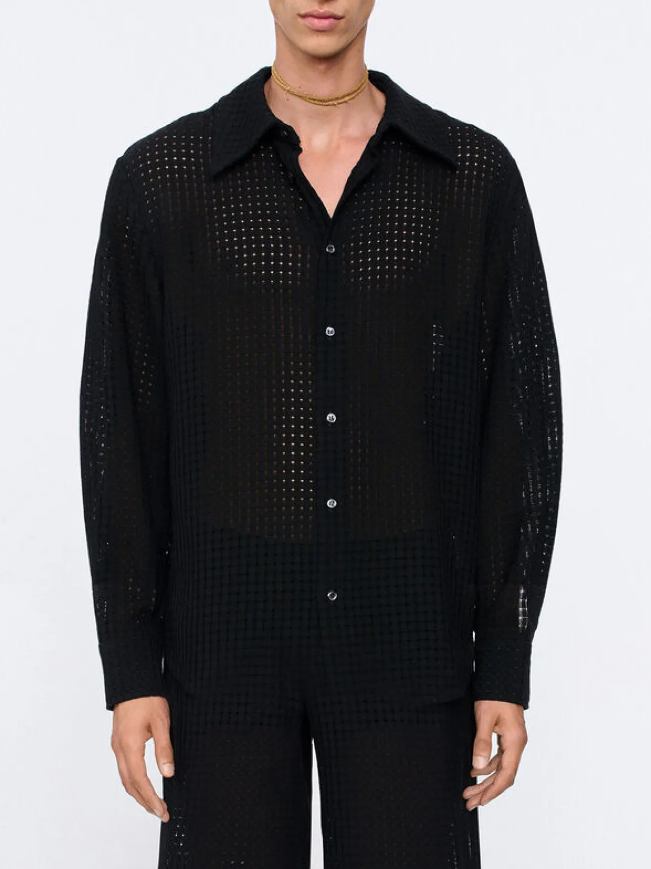 SÉFR Camicie<CAMICIA A MANICA CORTA WES Nero