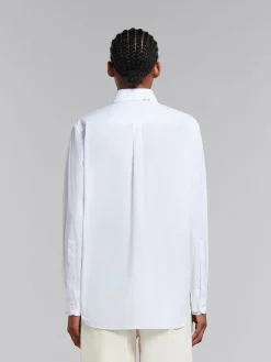 MARNI Camicie<CAMICIA A MANICHE LUNGHE Bianco