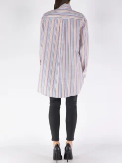 ETRO Camicie<CAMICIA A RIGA Marrone