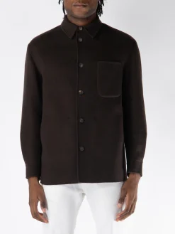 HEVO Camicie<CAMICIA BARID Marrone