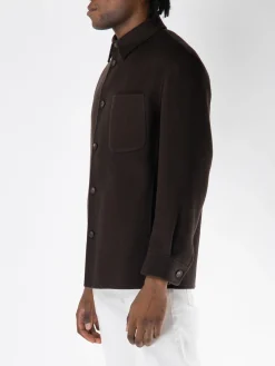 HEVO Camicie<CAMICIA BARID Marrone