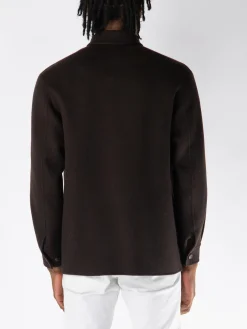 HEVO Camicie<CAMICIA BARID Marrone