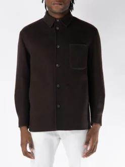 HEVO Camicie<CAMICIA BARID Marrone
