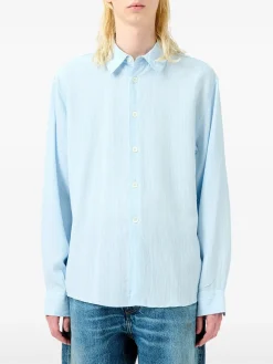 OUR LEGACY Camicie<CAMICIA BEYOND Azzurro