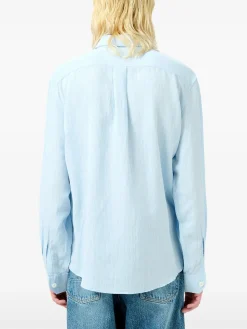 OUR LEGACY Camicie<CAMICIA BEYOND Azzurro