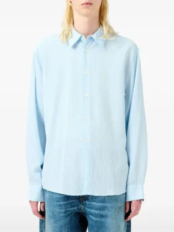 OUR LEGACY Camicie<CAMICIA BEYOND Azzurro