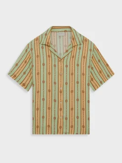 DRÔLE DE MONSIEUR Camicie<CAMICIA BIJOUX Beige, Verde