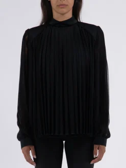 SACAI Camicie<CAMICIA BLUSA Nero
