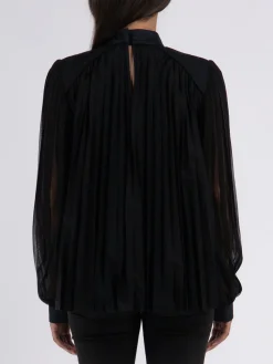 SACAI Camicie<CAMICIA BLUSA Nero
