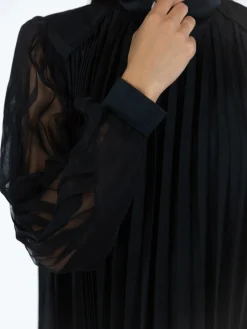 SACAI Camicie<CAMICIA BLUSA Nero