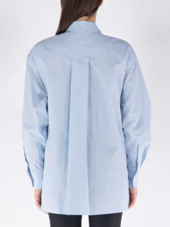 KENZO Camicie<CAMICIA BOKE FLOWER OVERSIZE Azzurro