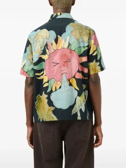 OUR LEGACY Camicie<CAMICIA BOX SHORTSLEEVE Multicolor