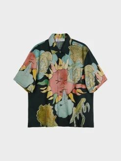 OUR LEGACY Camicie<CAMICIA BOX SHORTSLEEVE Multicolor