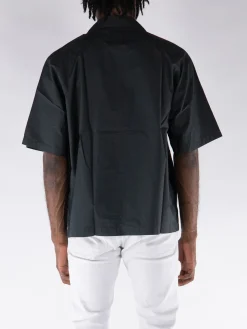 ROA Camicie<CAMICIA CAMP SHORTSLEEVE Marrone, Nero
