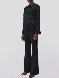Camicie<CAMICIA CANDELA L/S Nero