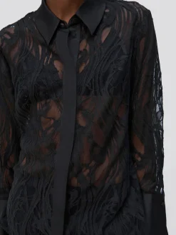 Camicie<CAMICIA CANDELA L/S Nero